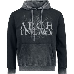 Arch Enemy MMXX Heren Trui met capuchon - grijs - S