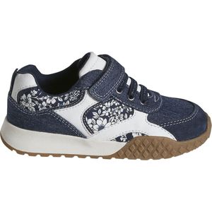 Kinderschoenen - Ongewassen Denim - Kleutercollectie - Sneakers