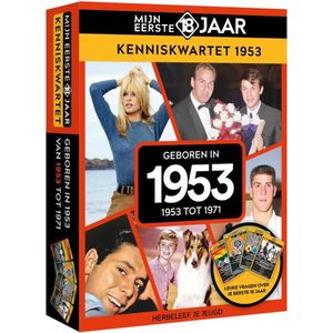 Mijn Eerste 18 Jaar Kenniskwartet 1953