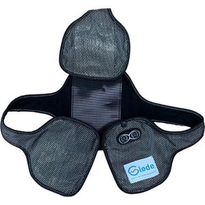 Gløde Øney Elektrische Verwarming Universeel Jas Vest Incl. Powerbank