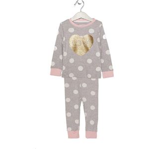 Minoti - Meisjes Pyjama Set - Love - Maat 86-92