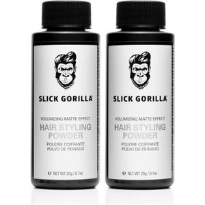 Slick Gorilla Hair Styling Powder 20 gr. - 2 stuks