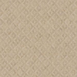 Grafisch behang Profhome 395051-GU vliesbehang gestructureerd met geometrische vormen en metalen accenten beige goud 5,33 m2