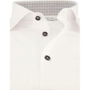 Ledub business overhemd wit