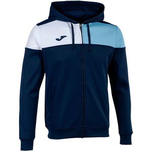 Joma - Crew V - Trainingsjas - Met Kap - Heren - Ritssluiting