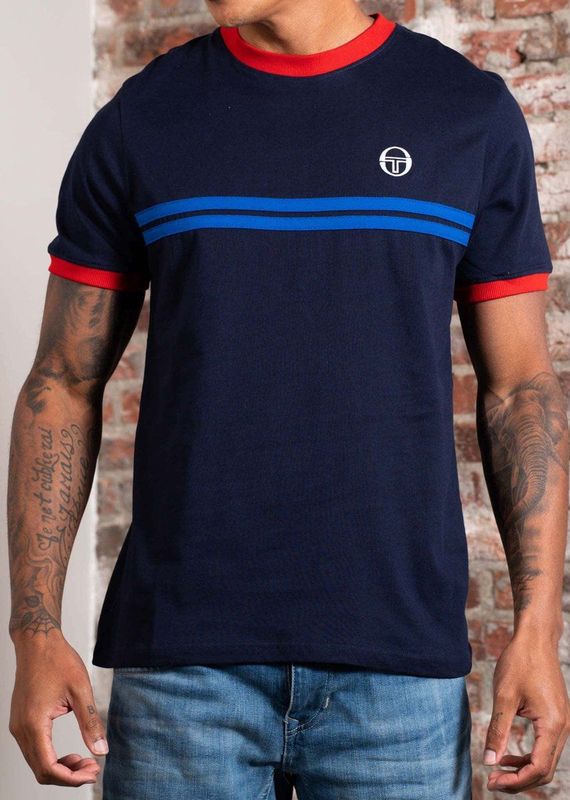 Sergio Tacchini - Super T-Shirt - Navy