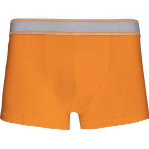 Heren 2-pack boxershorts merk Kariban maat XL Oranje