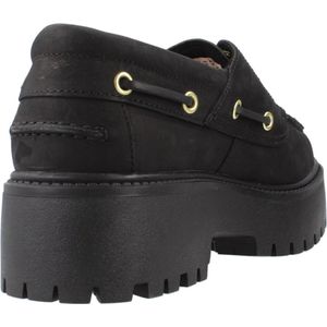 TIMBERLAND STONE STREET BOAT SHOE Zwart 37,5 EU