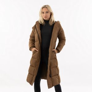 Anky Jas Anky Long Puffer Bruin