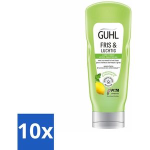 Guhl - Conditioner - Fris & Luchtig - 200 ml - Bulkverpakking - 10 stuks