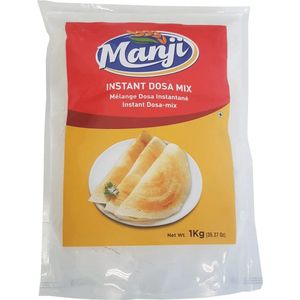 Manji - Dosa Mix - Pannenkoekenmix - 3x 1 kg
