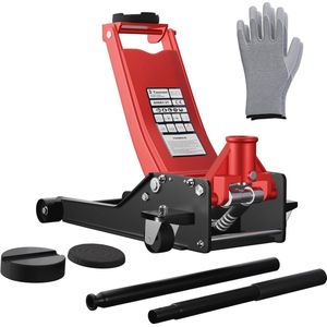 Hydraulische Autokrik 3 Ton met 75-510 mm Hefhoogte en Antislip Pads