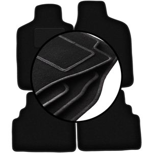 Complete set veloursmatten voor: Opel Frontera B 3-deurs (1998-2006)