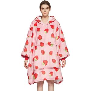 Superzachte Hoodie met Capuchon voor Volwassenen en Tieners