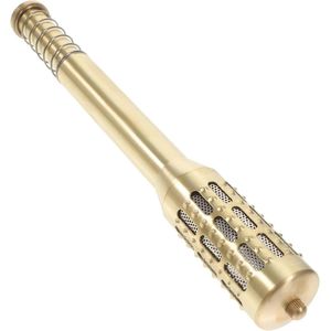 Moxa Verwarmer met Rolkop - Metaal - XL