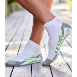 ATLAS FOR MEN - Set van 4 paar lage sportsokken - Heren - Verkrijgbaar in grote maten - 39/42