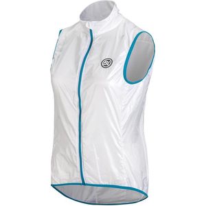 Bicycle Line Logique Windproof Gilet Wit L Vrouw
