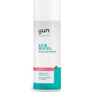 Yun - Acn Prebiotic Micellar Cleansing - 200 ml - Microbioomveilig Micellair Water
