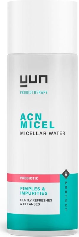 Yun - Acn Prebiotic Micellar Cleansing - 200 ml - Microbioomveilig Micellair Water