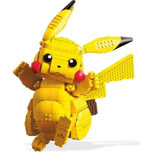 MEGA Pokémon Jumbo Pikachu - 825 blokken - Bouwstenen