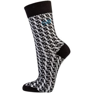 Heren sokken | stijlvol | diverse prints in zwart wit | per 6 paar | maat 39-42