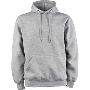 Tee Jays Heren Hooded Cotton Blend Sweatshirt (Heide Grijs)