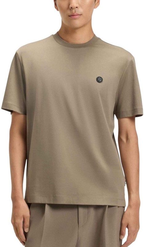 Boss - C-taut 10263030 - T-shirt - Katoen - Korte Mouwen