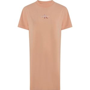 Calvin Klein - Korte Jurk - Gradiënt - Regeneratief Katoen - Slim Fit