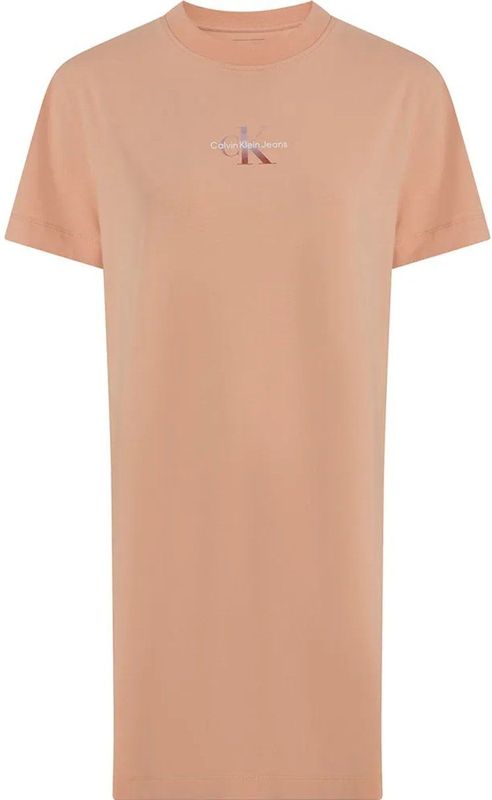 Calvin Klein - Korte Jurk - Gradiënt - Regeneratief Katoen - Slim Fit