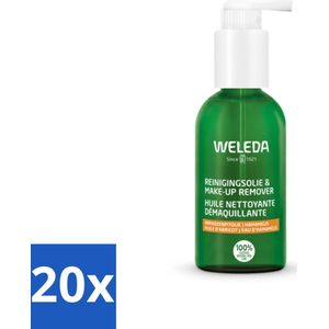 WELEDA - Reinigingsolie & Make‑up Remover - 150 ml - Bulkverpakking - 20 stuks