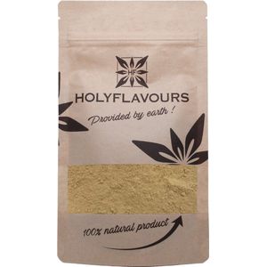 Pruikzwam Poeder Lionsmane Hericium Bio - 100 gram - Holyflavours