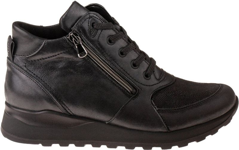 Waldläufer - 364H81 Hiroko - Veterschoenen - Zwart