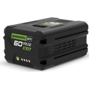 GREENWORKS 60 VOLT LITHIUM ION-ACCU G60B5