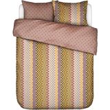 Essenza - Stach - Dekbedovertrek - Antique Pink - Satijn - Extra Breed