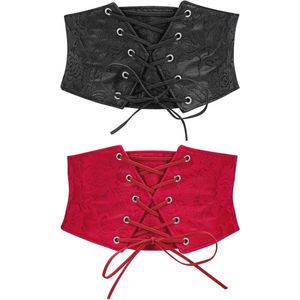 Elastisch Taillekorset voor Dames - Brede Riem voor Jurken