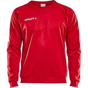 Craft Progress R-Neck Sweater M 1906980 - Bright Red/White - S