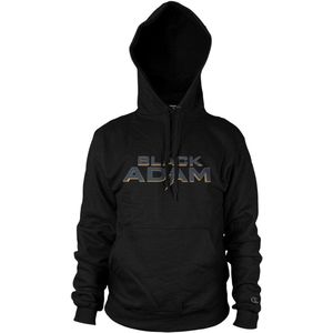 DC Comics Dark Logo Big Tall Hoodie WB-3-BLAD003-DTF510 Black-3XL