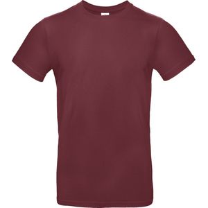 B&C #E190 Men's T-shirt CGTU03T - Burgundy - S