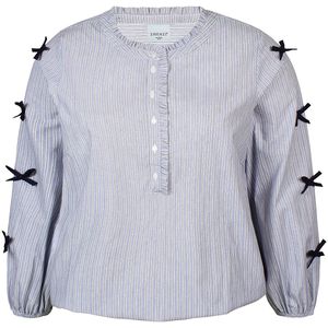 Zhenzi Zh-Sofi 1065-Blouse Navy maat S=42/44