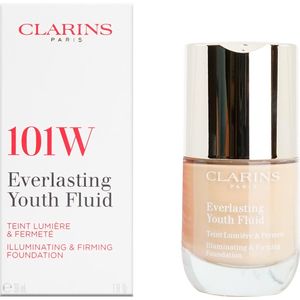 Clarins Everlasting Youth Fluid Illuminating & Firming Foundation 101W