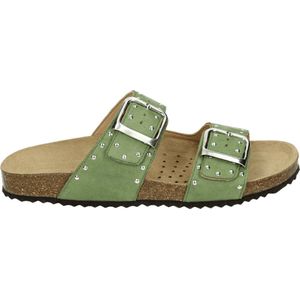 Geox - Brionia R - Sandalen - Beige - Leer