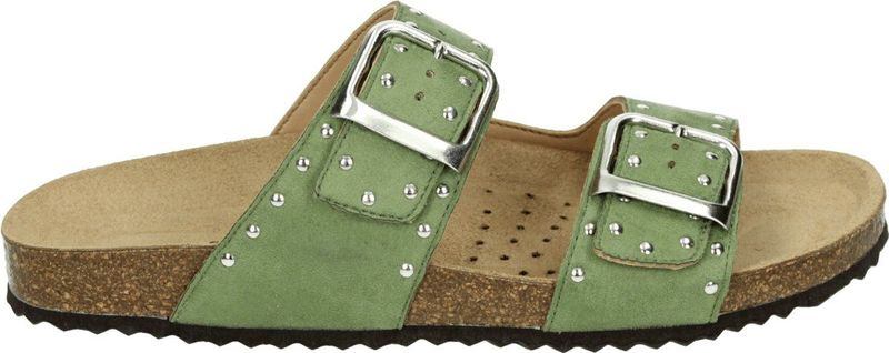 Geox - Brionia R - Sandalen - Beige - Leer