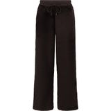 Hunkemöller Dames Nachtmode Broek Fluffy Fleece - Bruin - maat XS