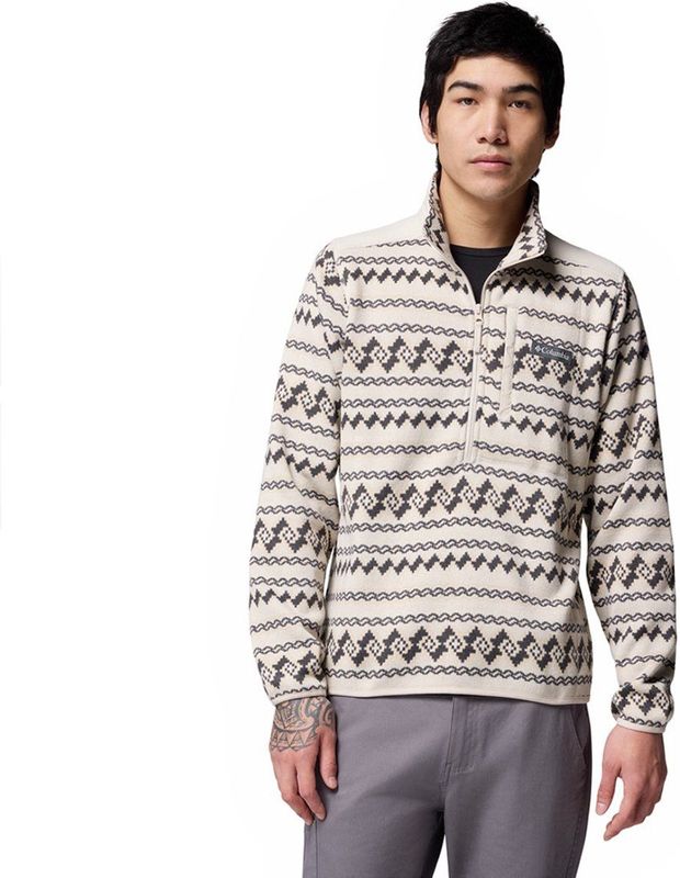 Columbia - Sweater Weather™ Printed Ii - Fleece Pullover - Met Halve Rits