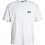 Jack Jones - Jormykonos Back Tee Ss Crew Neck Sn - Heren - t-Shirts