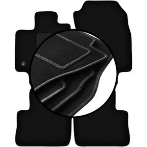 Complete set veloursmatten voor: Suzuki Across SUV (2020-)