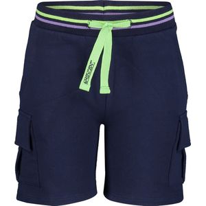 4PRESIDENT Korte Broek Jongens Short - Navy Blue - Maat 128