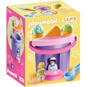 PLAYMOBIL Zandemmer ijssalon - 9406