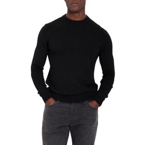 EA7 - 7M000925_AF17667 - Bergtrui - Zwart - Wol en Acryl