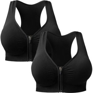 VIMOSE - BH - Zwart - Grote Maten - Comfort BH - 2 Stukken - XXL